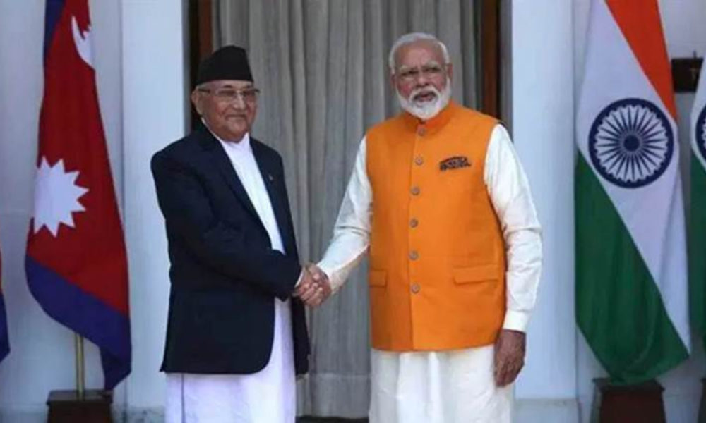 India takes strong objection to Nepal development