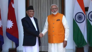 India takes strong objection to Nepal development