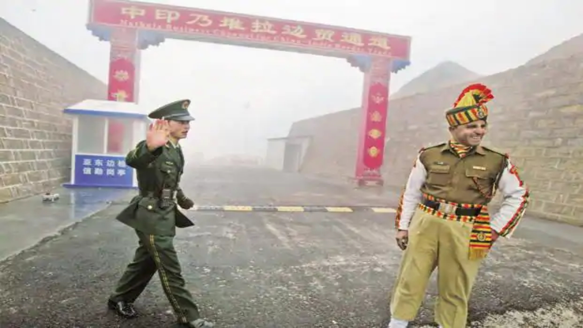 India china border