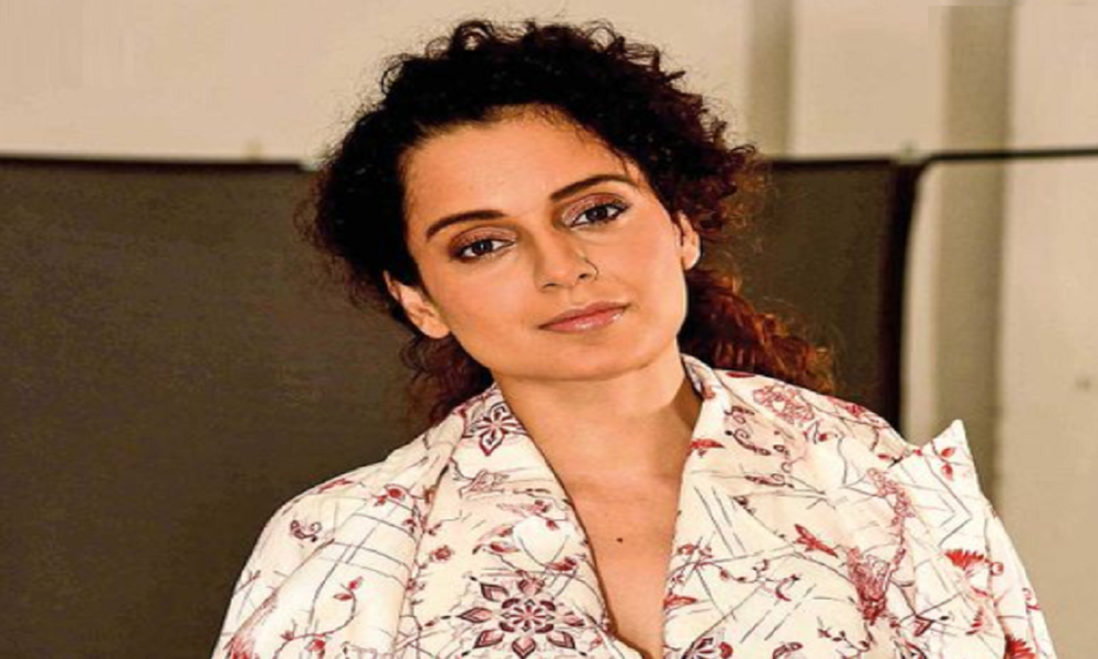 BMC issues notice to Kangana for ‘illegal’ Mumbai office construction