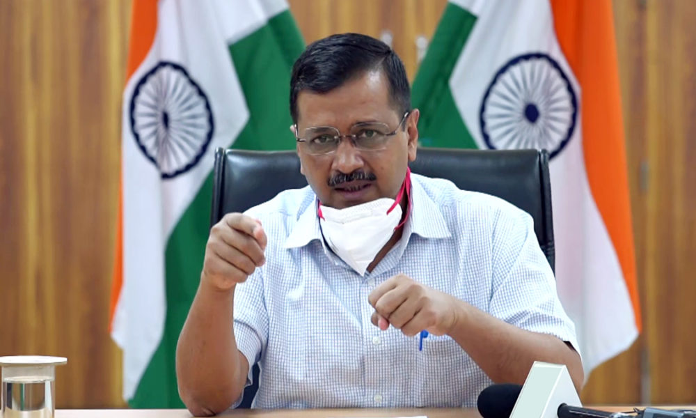 IT’S THIRD WAVE OF COVID IN DELHI, BUT DON’T PANIC: CM KEJRIWAL