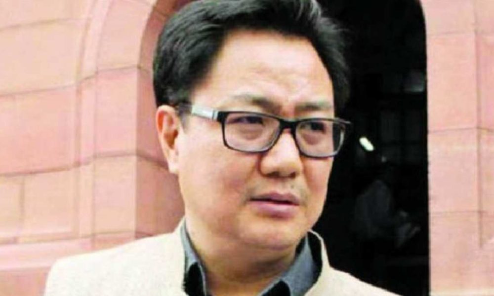 Working hard to be under top-10 in 2028 Olympics: Rijiju