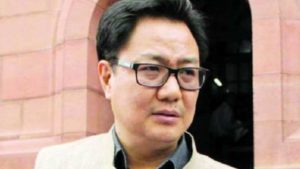 Sports Minister Rijiju launches ‘Fit India Freedom Run’ campaign