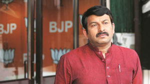 ‘Gangs run from jail’ says BJP leader Manoj Tiwari over AAP’s CM plan