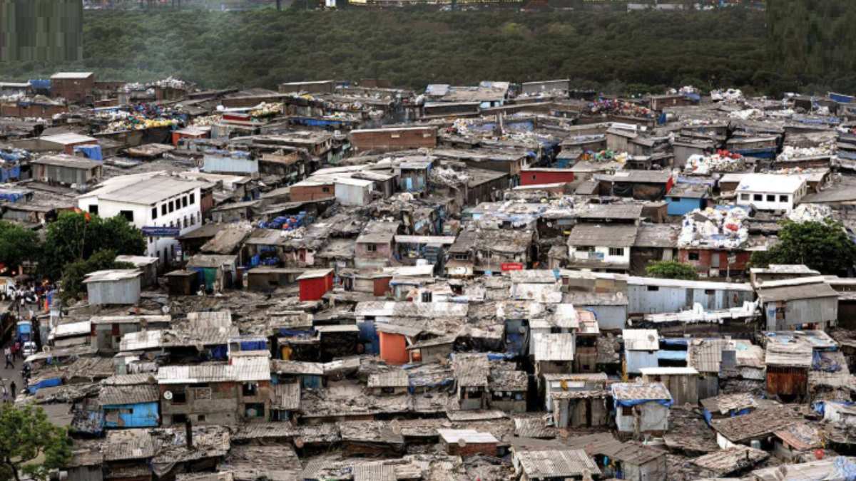 Mumbai’s Dharavi