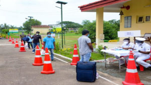 176 Indians complete quarantine at naval base