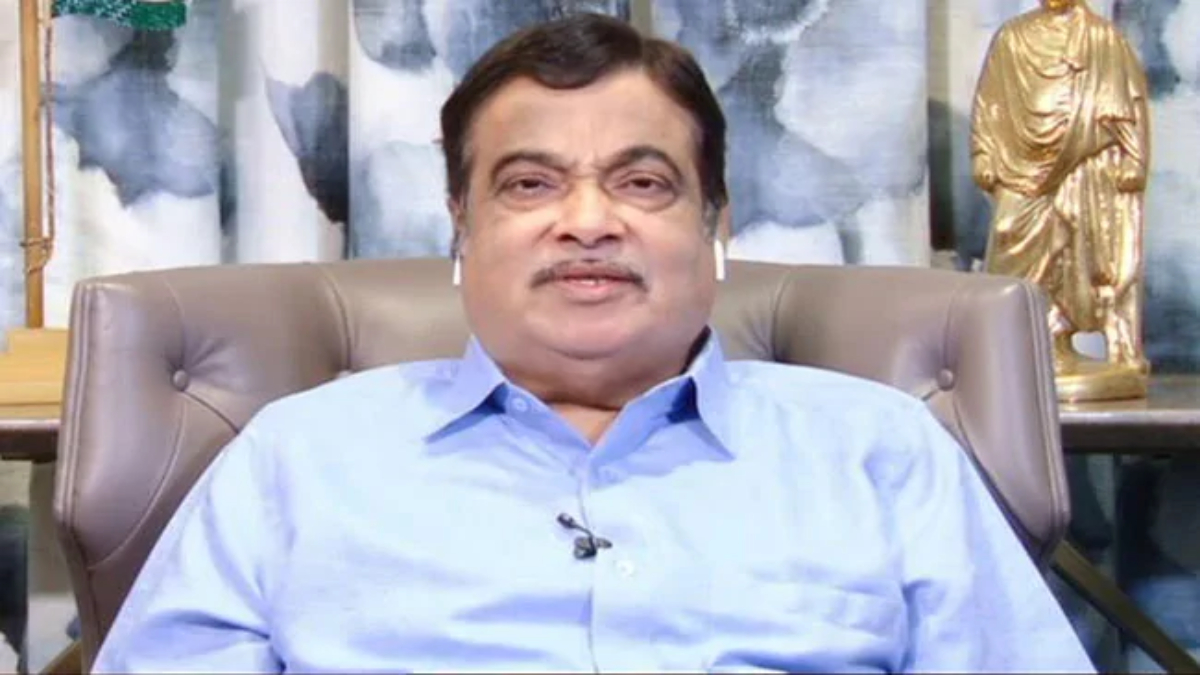 Union minister Nitin Gadkari