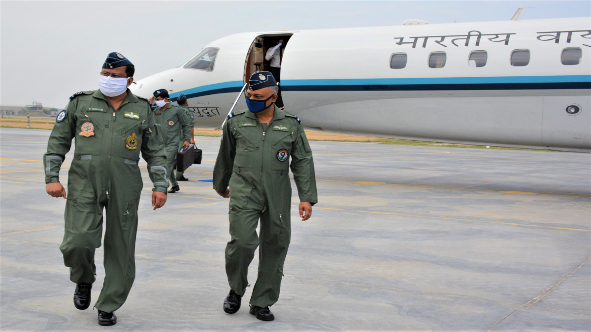 Western Air Command chief B. Suresh