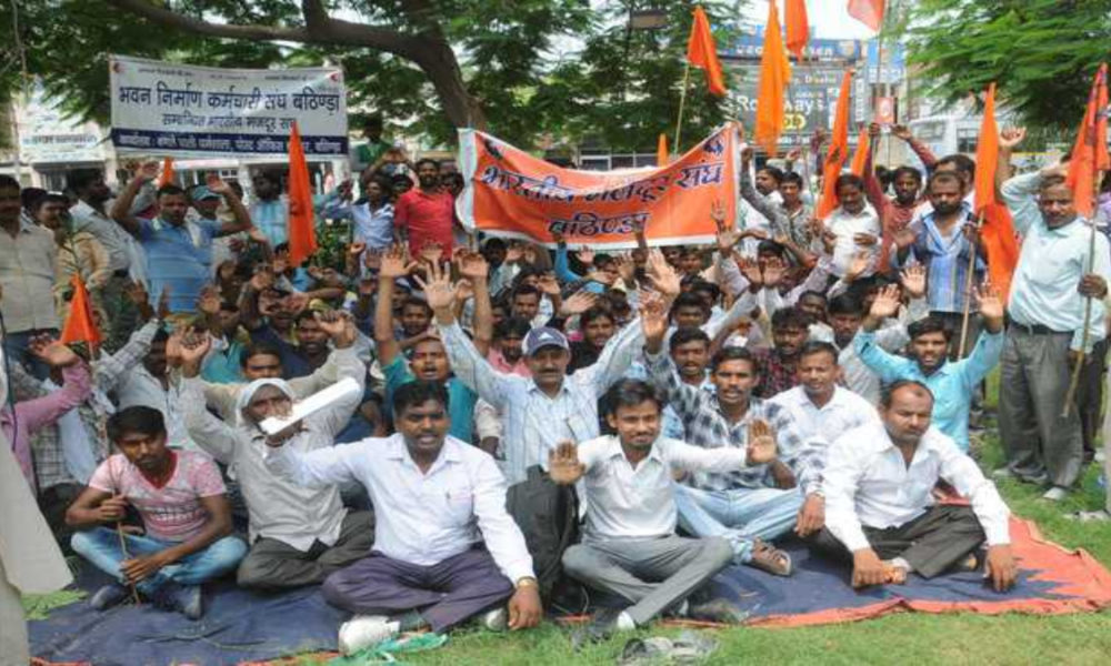 RSS-backed labour wing calls for protest against govt’s privatisation drive on 10 June