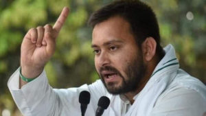 DON’T WANT A STATUE IN RASHTRAPATI BHAVAN: TEJASHWI