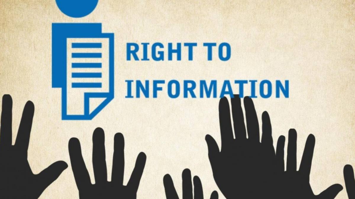 Right to information