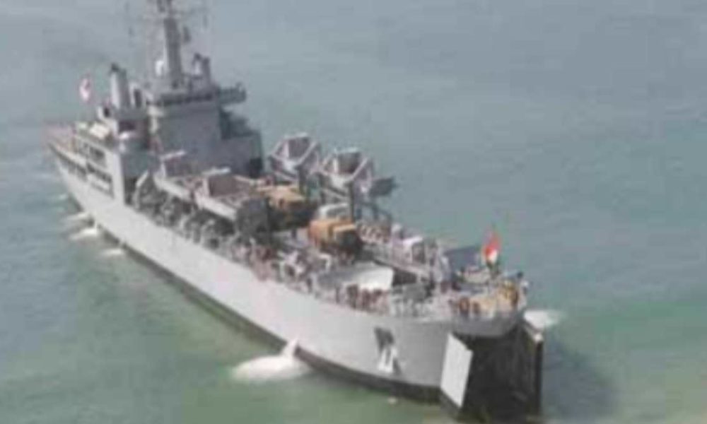 Navy begins Samudra Setu’s Iran phase to evacuate Indians