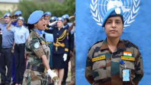 UN award to Army Major Suman Gawani