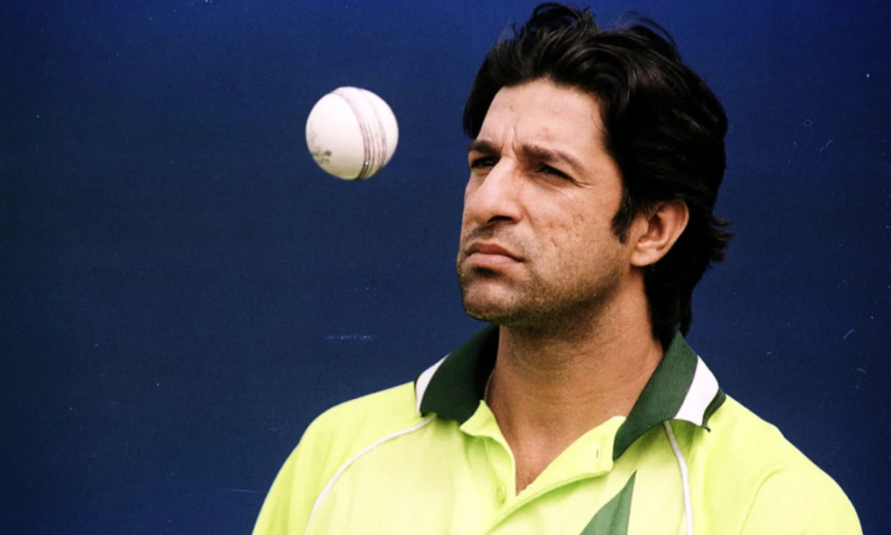 Wasim Akram: a rare genius