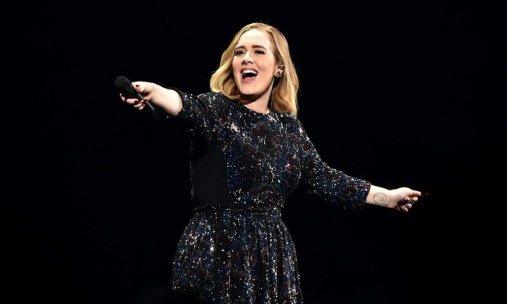 Adele tells fans to ‘be patient’ for new album