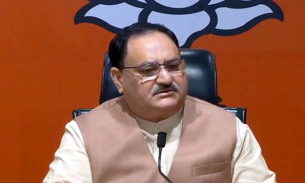 Unholy alliances lead to unholy deeds: BJP chief Nadda