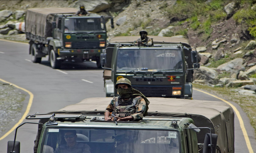 IN LADAKH, ARMY READYING THE TANK THAT BROUGHT PAKISTAN TO ITS KNEES IN KARGIL