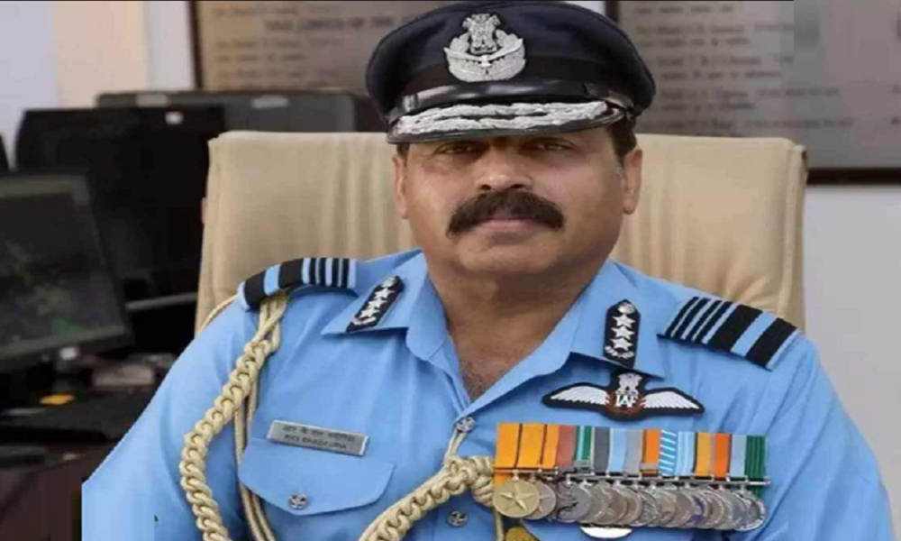 Air Chief secretly visits Leh, IAF and Navy put on high alert