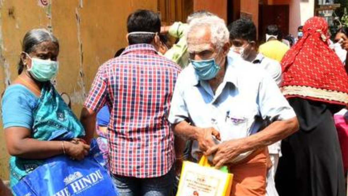 CONCERNS GROW ABOUT THE ELDERLY POPULATION OF INDIA