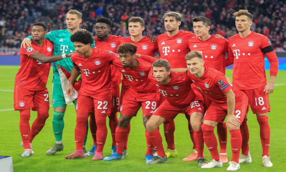 Invincible Bayern Munich clinches eighth straight Bundesliga title