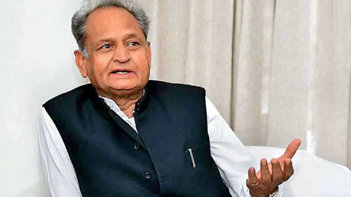 Rajasthan CM Ashok Gehlot