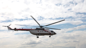 Rostec makes first civilian Mi-8AMT Arctic helicopter