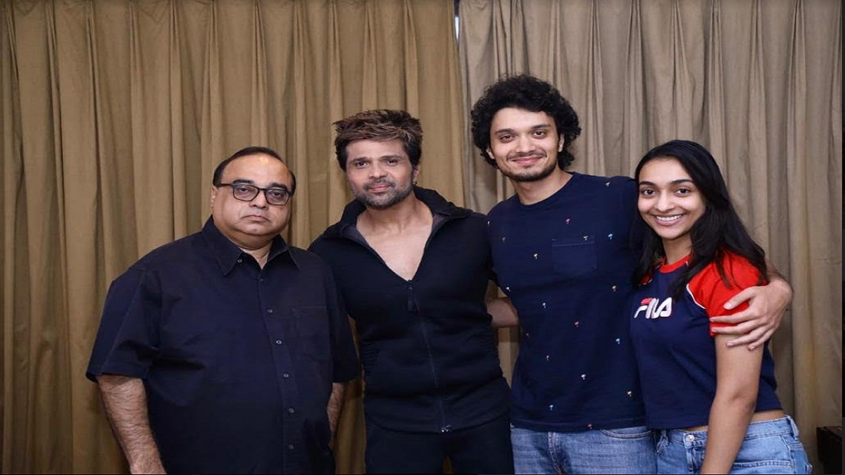 Himesh excited to compose for ‘Bad Boy’ starring Mithun’s son