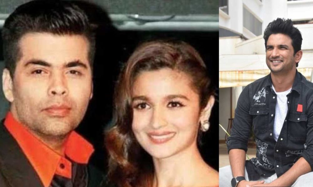 Sushant death: Karan Johar, Alia trolled for ‘fake tears’