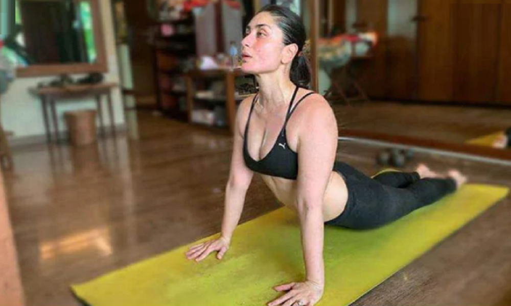 International Yoga Day: Bollywood celebs display their yoga skills