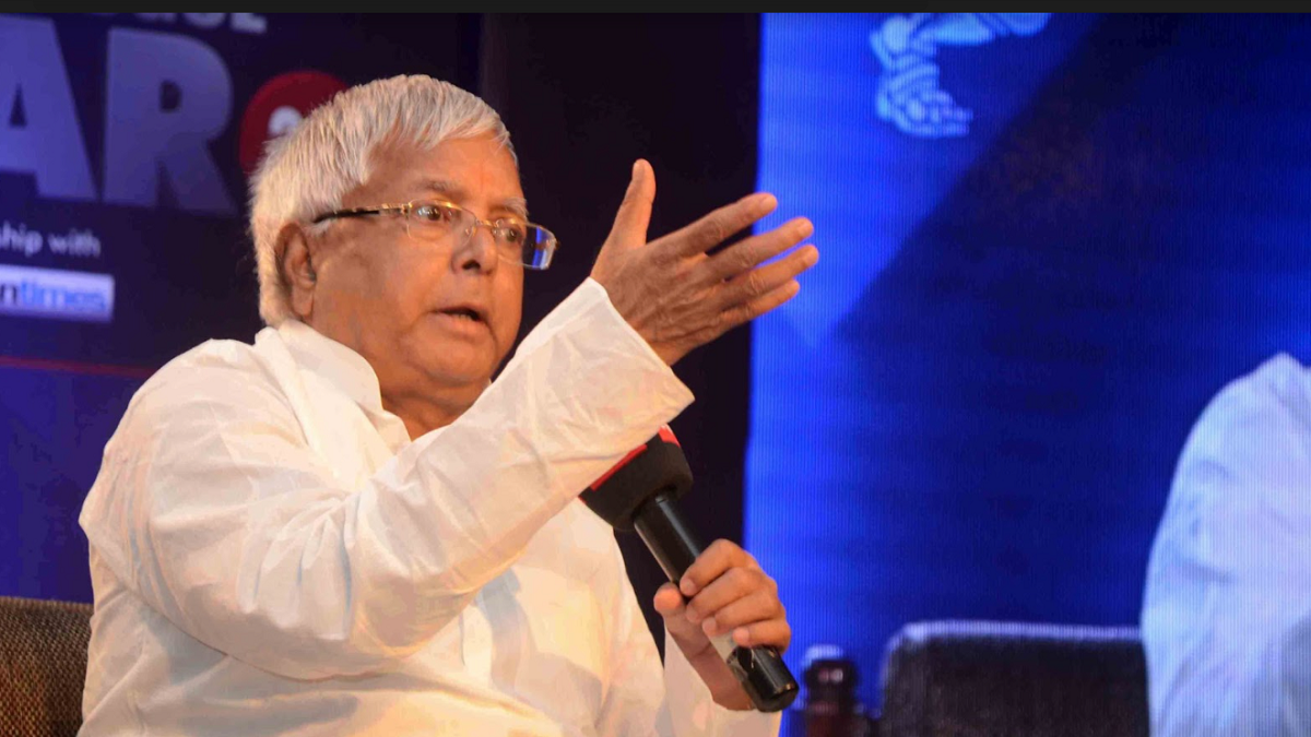 WANT CHIRAG, TEJASHWI TO COME TOGETHER: LALU