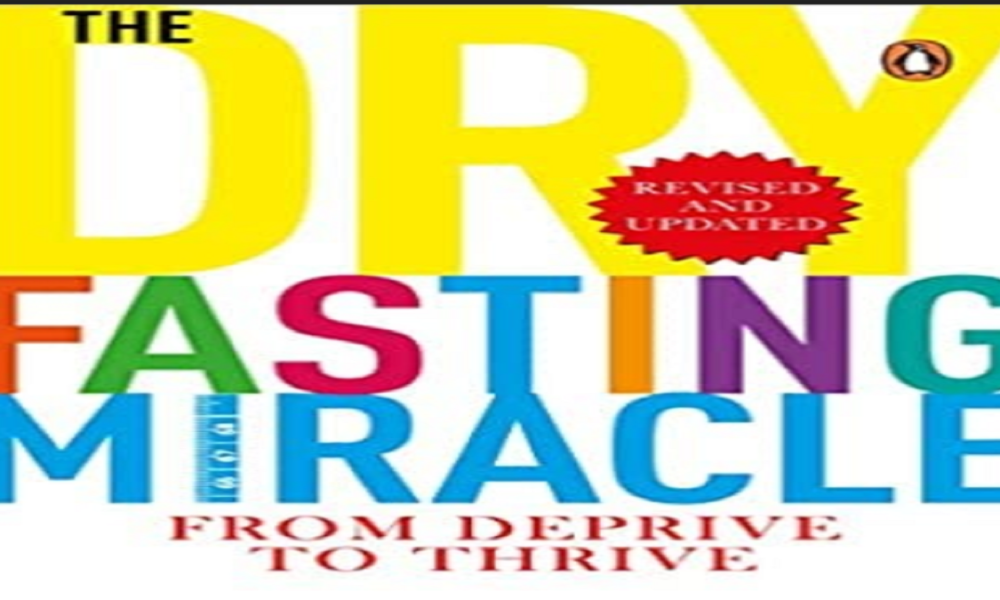 Heal your mind, body and soul with dry fasting