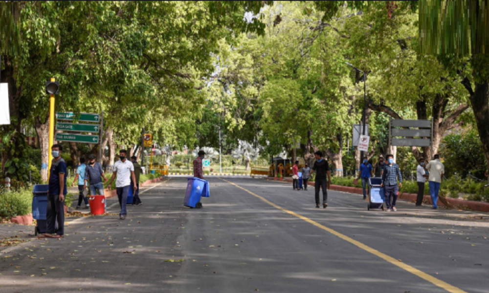 TELANGANA IMPOSES 10-DAY LOCKDOWN FROM 12 MAY