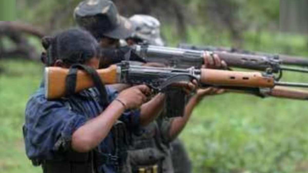 Chhattisgarh: 3 Naxals killed in encounter in Bijapur