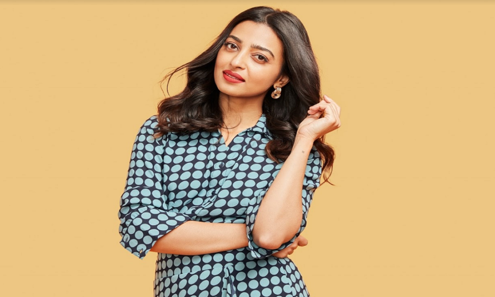 Radhika Apte’s directorial debut film wins award