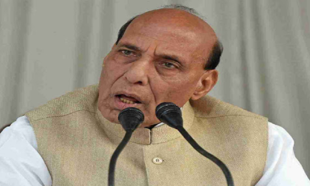 ‘No intelligence failure’ in Galwan Valley face-off: Rajnath Singh