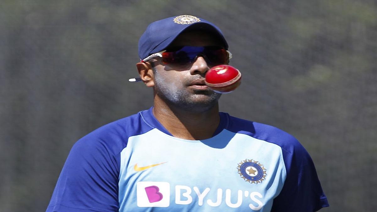 Ravichandran Ashwin.