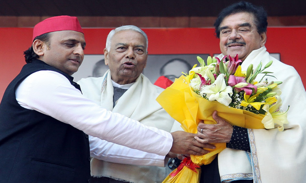 Yashwant Sinha all set to announce his Third Front