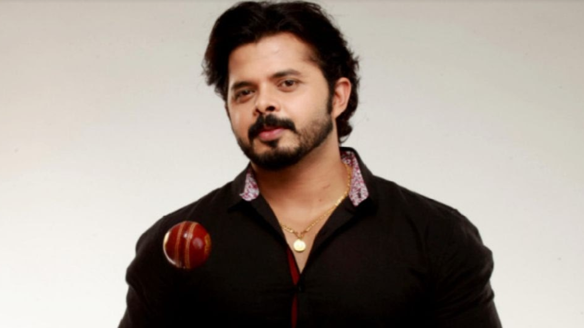 S. Sreesanth.