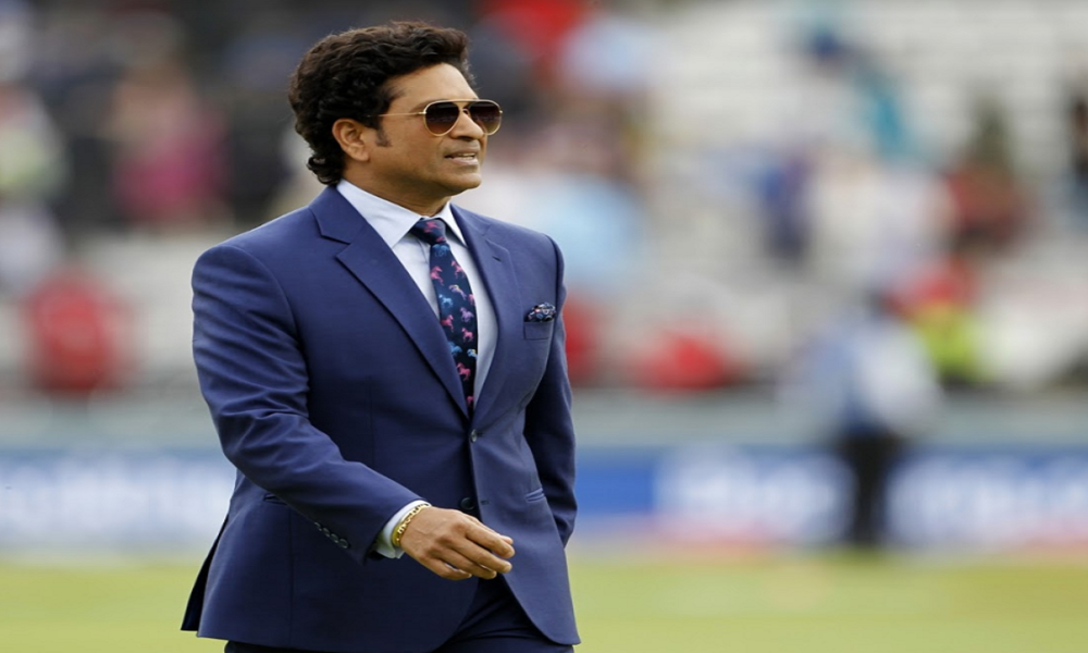 Sachin Tendulkar recognised as ‘national icon’ of Election Commission to increase voter participation