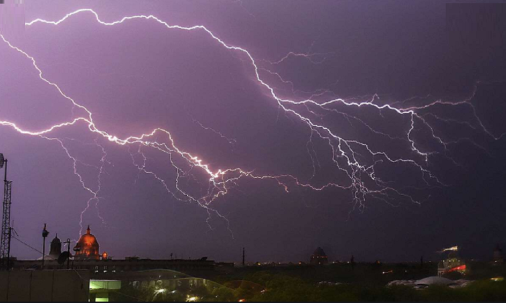 After lightning strikes in Odisha during a football match, two died and 25 injured