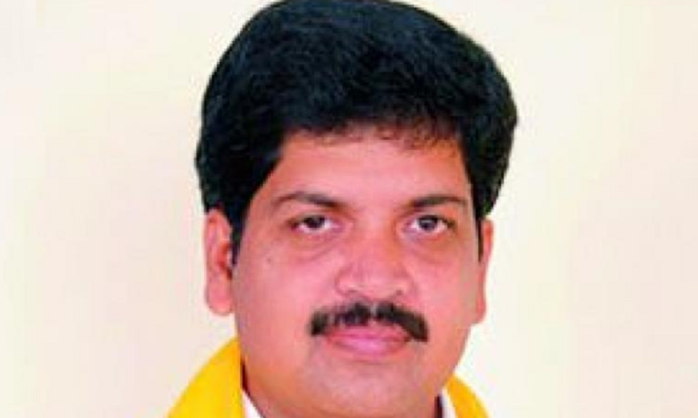 Ex-Andhra minister arrested for murder