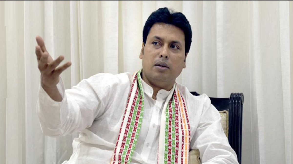 BJP must rein in Tripura CM Biplab Deb