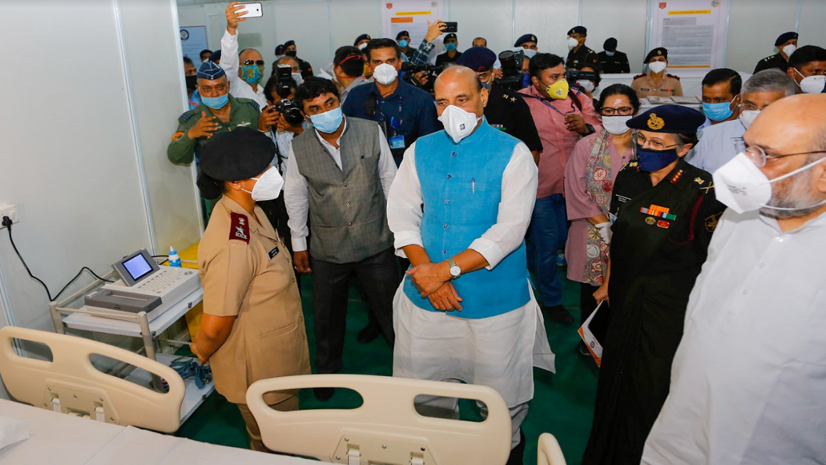 How DRDO built a Covid hospital in Delhi in 12 days