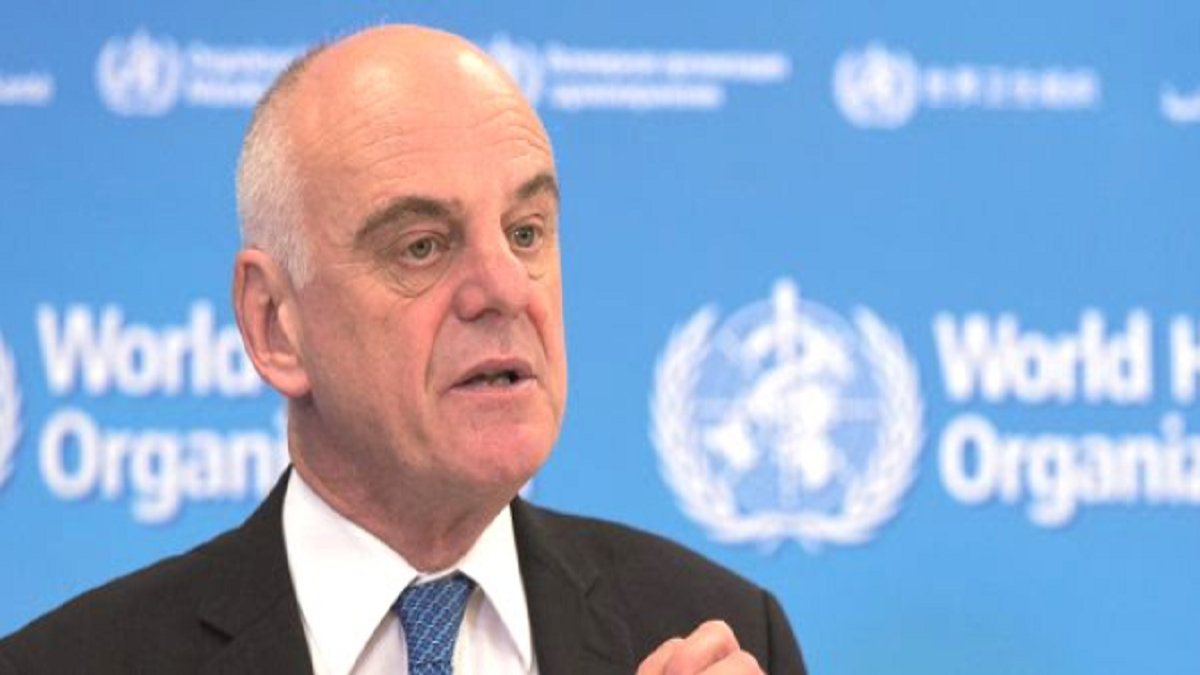 Covid-19 is not an airborne disease, says Dr David Nabarro