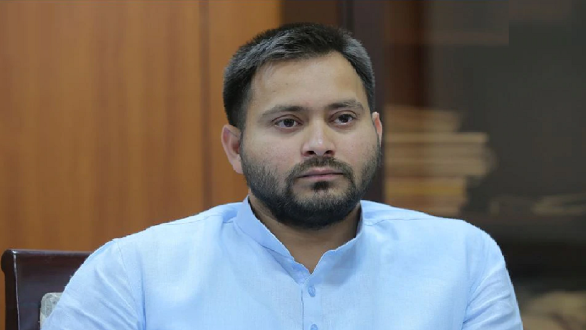 Tejashwi targets BJP on Covid-19, says it’s spreading virus