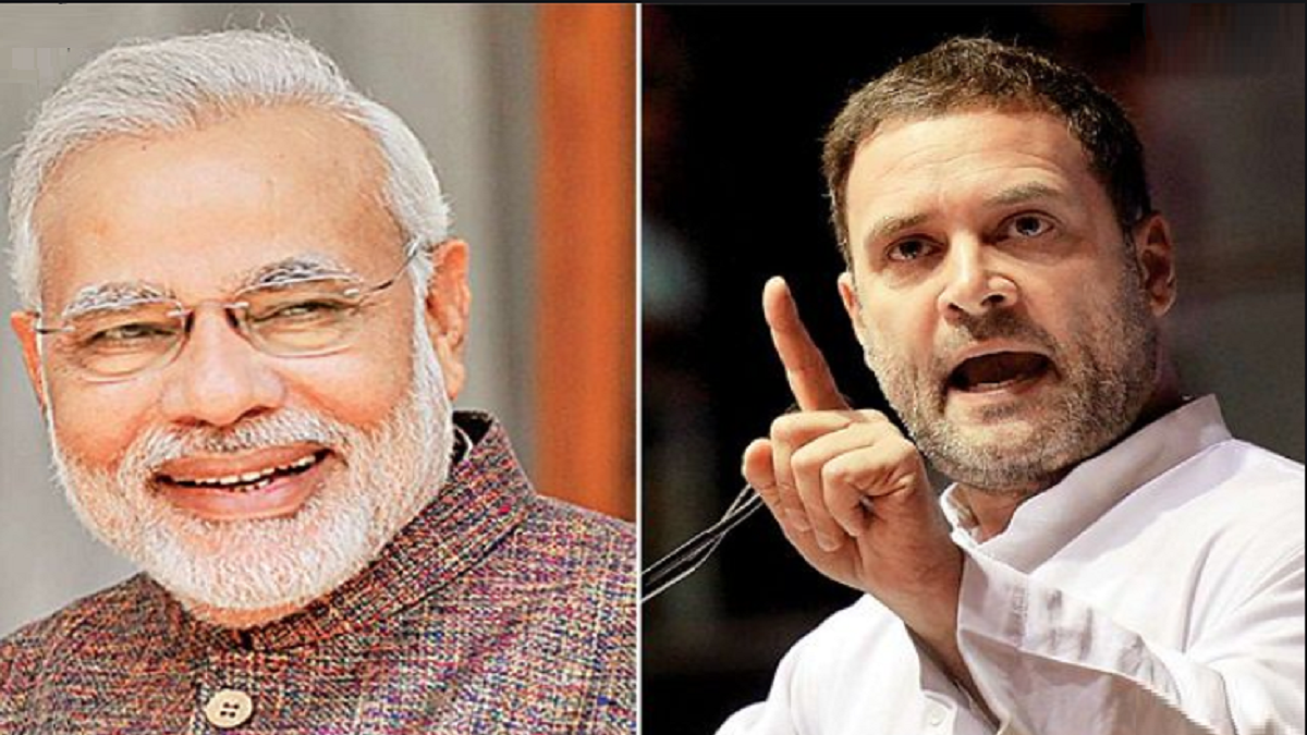 Rahul calls PM’s ‘strong man’ image India’s biggest weakness, BJP retorts