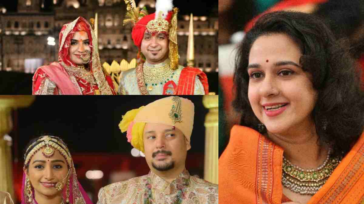 The big fat Indian wedding with a royal Maratha touch