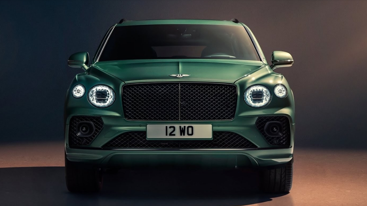 Bentley makes a big statement with new, upgraded Bentayga