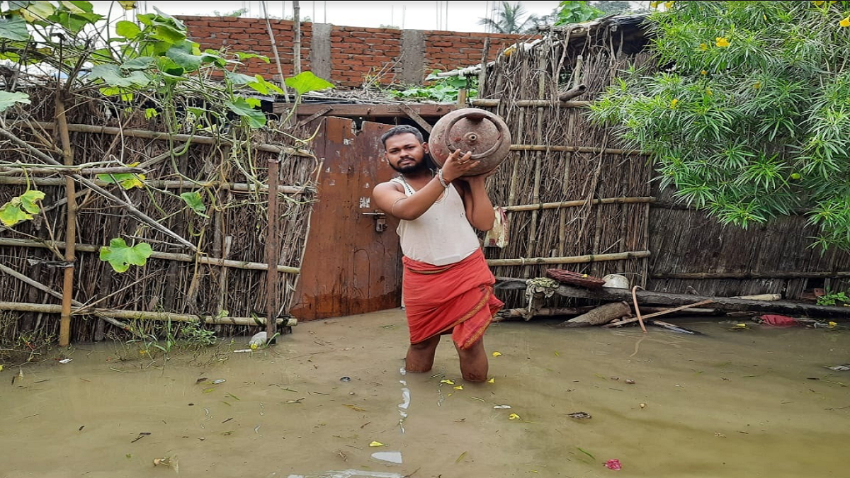 Flood situation grim in Bihar with rivers flowing above danger mark