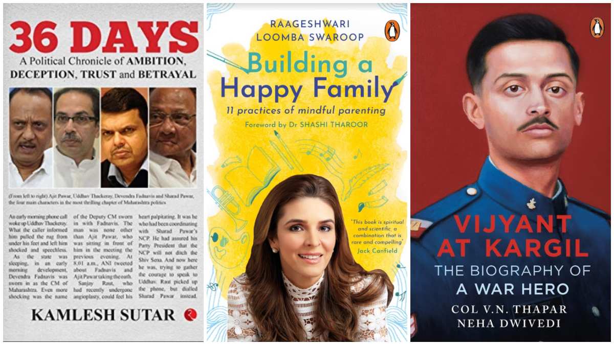 Books to look out for this week